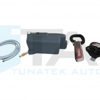 SLIDING DOOR MECHANISM WITH EMERGENCY EXIT KIT