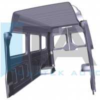 Crafter / MAN TGE L5H3 16,4m³ Extra Long WB Without Sliding Door