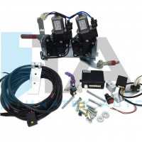 SLIDING DOOR MECHANISM 2 MOTORS