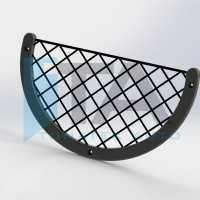 OVAL MAGAZINE NET 325mm