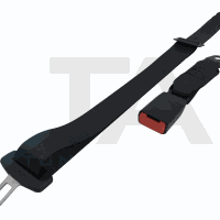 2 POINT STATIC LAP BELT