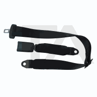 2 POINT STATIC LAP BELT