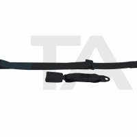 2 POINT STATIC LAP BELT