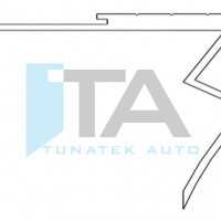 CORRIDOR PROFILE WITH LED