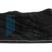 BLACKOUT LUXURY CURTAIN SET WITH RAIL