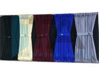 STANDARD CURTAIN SET WITH RAIL